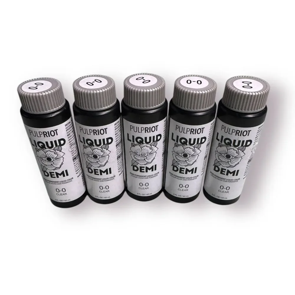 PULP RIOT LIQUID DEMI Demi Permanent Liquid Hair Color 2 oz 0-0‎ Clear